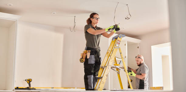 Best Ceiling Fan Installation Electrician  in Adamsville, TN